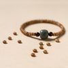 Bodhi Seed and Red Sandalwood Wisdom Bracelet Bodhi Seed and Red Sandalwood Wisdom Bracelet