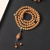 Bodhi Seed Three-eyed Dzi Bead Wealth Bracelet Bodhi Seed Three-eyed Dzi Bead Wealth Bracelet