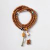 Bodhi Seed Three-eyed Dzi Bead Wealth Bracelet Bodhi Seed Three-eyed Dzi Bead Wealth Bracelet