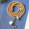 Bodhi Seed Three-eyed Dzi Bead Wealth Bracelet Bodhi Seed Three-eyed Dzi Bead Wealth Bracelet