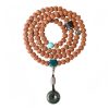 Bodhi Seed Three-eyed Dzi Bead Wealth Bracelet Bodhi Seed Three-eyed Dzi Bead Wealth Bracelet