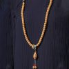 Bodhi Seed Three-eyed Dzi Bead Wealth Bracelet Bodhi Seed Three-eyed Dzi Bead Wealth Bracelet