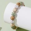 Pulsera de la Riqueza con Semillas de Bodhi Multicolor Colorful Bodhi Seed Wealth Bracelet