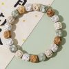 Pulsera de la Riqueza con Semillas de Bodhi Multicolor Colorful Bodhi Seed Wealth Bracelet