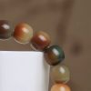 Colorful Bodhi Seed Peace Bracelet Colorful Bodhi Seed Peace Bracelet
