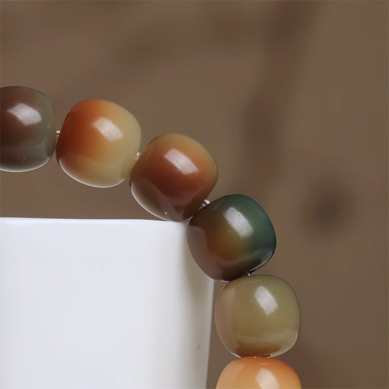 Colorful Bodhi Seed Peace Bracelet Colorful Bodhi Seed Peace Bracelet