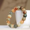 Colorful Bodhi Seed Peace Bracelet Colorful Bodhi Seed Peace Bracelet