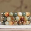 Colorful Bodhi Seed Peace Bracelet Colorful Bodhi Seed Peace Bracelet
