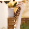 彫刻入り菩提樹の種 108玉 瞑想・念珠ブレスレット Engraved Bodhi Seed Harmony Meditation Bracelet