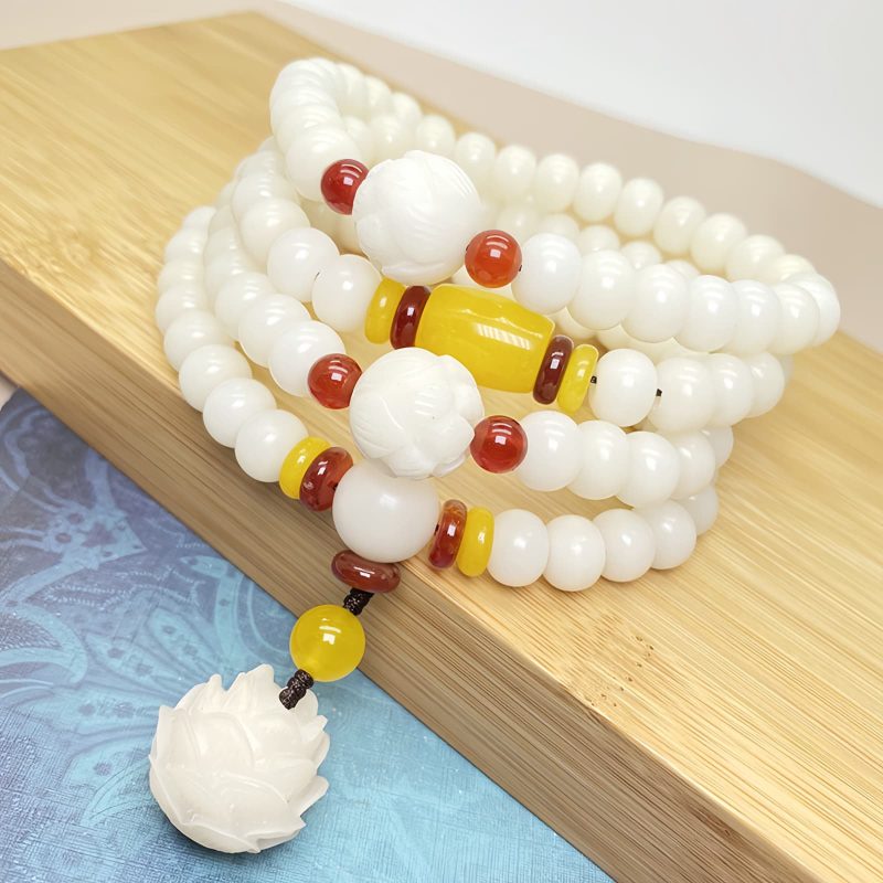 Lotus Bodhi Seed Protection Bracelet Lotus Bodhi Seed Protection Bracelet