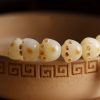Natural Bodhi Seed Cat Paw Harmony Bracelet Natural Bodhi Seed Cat Paw Harmony Bracelet