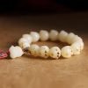Natural Bodhi Seed Cat Paw Harmony Bracelet Natural Bodhi Seed Cat Paw Harmony Bracelet