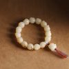 Natural Bodhi Seed Cat Paw Harmony Bracelet Natural Bodhi Seed Cat Paw Harmony Bracelet