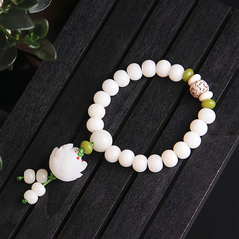 Natural Bodhi Seed Luck Bracelet Natural Bodhi Seed Luck Bracelet