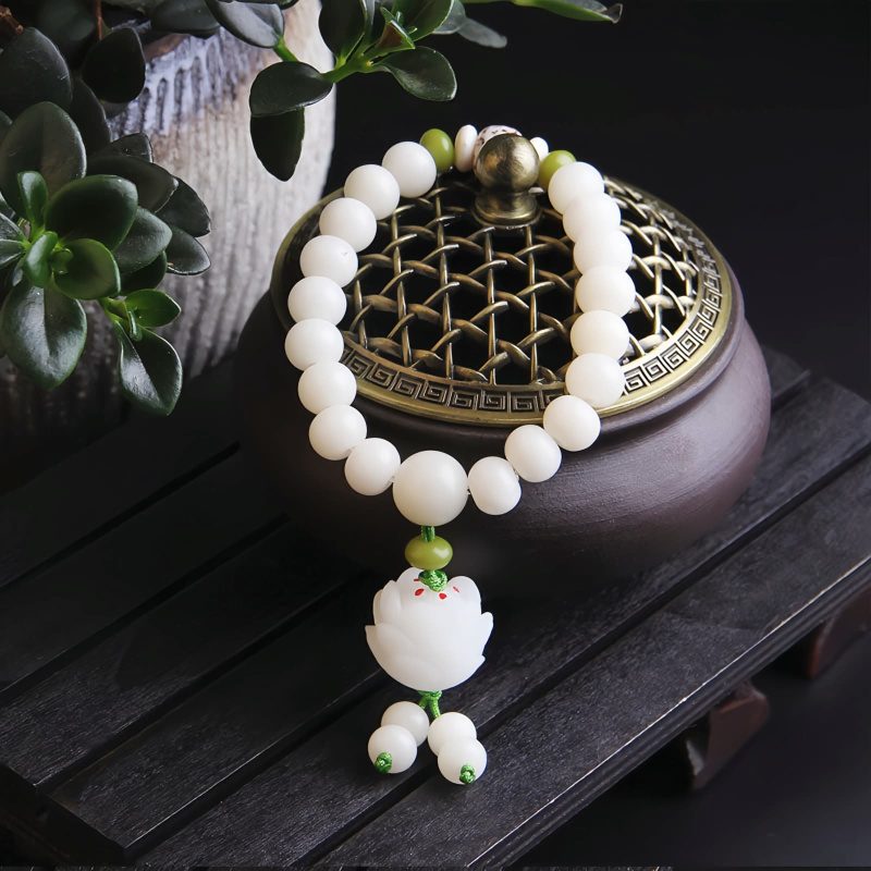 Natural Bodhi Seed Luck Bracelet Natural Bodhi Seed Luck Bracelet