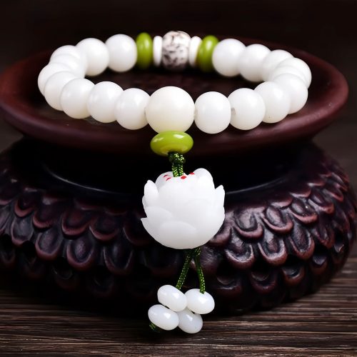 Natural Bodhi Seed Luck Bracelet