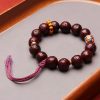 Natural Bodhi Seed Peace Bracelet Natural Bodhi Seed Peace Bracelet