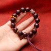 Natural Bodhi Seed Peace Bracelet Natural Bodhi Seed Peace Bracelet