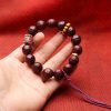 Natural Bodhi Seed Peace Bracelet Natural Bodhi Seed Peace Bracelet