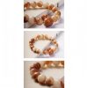 Natural Bodhi Seed Rabbit Peace Bracelet Natural Bodhi Seed Rabbit Peace Bracelet