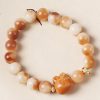 Natural Bodhi Seed Rabbit Peace Bracelet Natural Bodhi Seed Rabbit Peace Bracelet