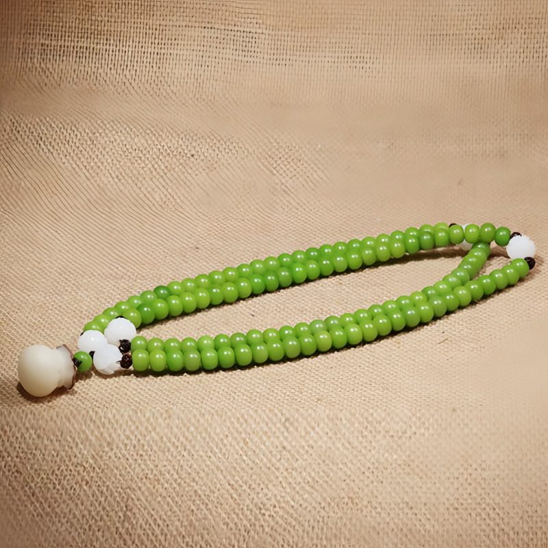 Natural Bodhi Seed 108 Beads Wisdom Bracelet Natural Bodhi Seed 108 Beads Wisdom Bracelet