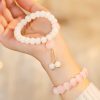 Natural Bodhi Seed Lucky Cat Paw Bracelet Natural Bodhi Seed Lucky Cat Paw Bracelet