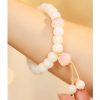 Natural Bodhi Seed Lucky Cat Paw Bracelet Natural Bodhi Seed Lucky Cat Paw Bracelet