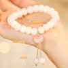 Natural Bodhi Seed Lucky Cat Paw Bracelet Natural Bodhi Seed Lucky Cat Paw Bracelet