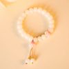 Natural Bodhi Seed Lucky Cat Paw Bracelet Natural Bodhi Seed Lucky Cat Paw Bracelet