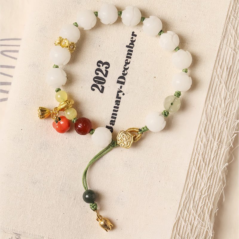 Natural Bodhi Seed Tibetan Harmony Bracelet Natural Bodhi Seed Tibetan Harmony Bracelet
