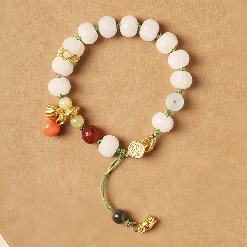 Natural Bodhi Seed Tibetan Harmony Bracelet Natural Bodhi Seed Tibetan Harmony Bracelet