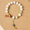 Natural Bodhi Seed Tibetan Harmony Bracelet Natural Bodhi Seed Tibetan Harmony Bracelet