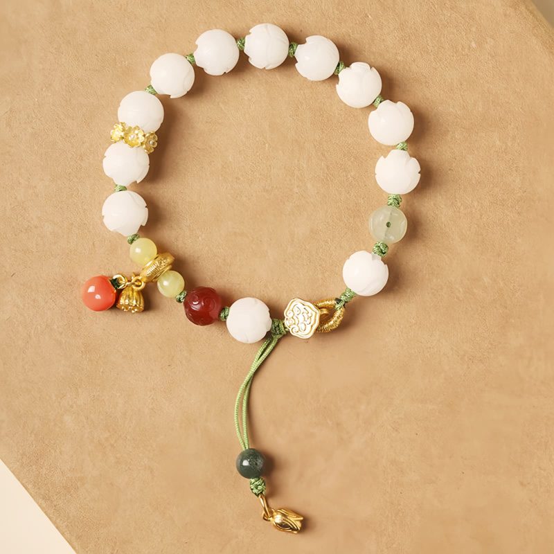 Natural Bodhi Seed Tibetan Harmony Bracelet Natural Bodhi Seed Tibetan Harmony Bracelet