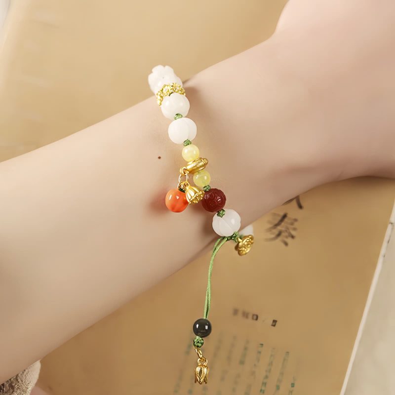 Natural Bodhi Seed Tibetan Harmony Bracelet Natural Bodhi Seed Tibetan Harmony Bracelet