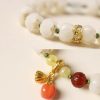 Natural Bodhi Seed Tibetan Harmony Bracelet Natural Bodhi Seed Tibetan Harmony Bracelet