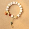 Natural Bodhi Seed Tibetan Harmony Bracelet Natural Bodhi Seed Tibetan Harmony Bracelet