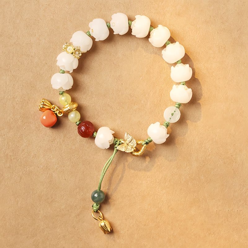 Natural Bodhi Seed Tibetan Harmony Bracelet Natural Bodhi Seed Tibetan Harmony Bracelet