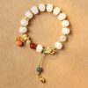 Natural Bodhi Seed Tibetan Harmony Bracelet Natural Bodhi Seed Tibetan Harmony Bracelet