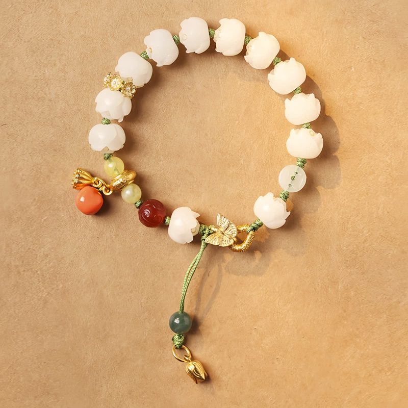 Natural Bodhi Seed Tibetan Harmony Bracelet Natural Bodhi Seed Tibetan Harmony Bracelet