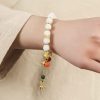 Natural Bodhi Seed Tibetan Harmony Bracelet Natural Bodhi Seed Tibetan Harmony Bracelet