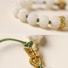 Natural Bodhi Seed Tibetan Harmony Bracelet Natural Bodhi Seed Tibetan Harmony Bracelet