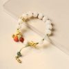 Natural Bodhi Seed Tibetan Harmony Bracelet Natural Bodhi Seed Tibetan Harmony Bracelet