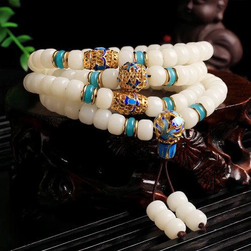 Natural Bodhi Seed Wealth Bracelet Natural Bodhi Seed Wealth Bracelet