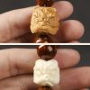 Purple Bodhi Seed Wisdom Bracelet with Dancing Lion Purple Bodhi Seed Wisdom Bracelet with Dancing Lion