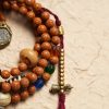 Tibet 108 Mala Bodhi Seed Wisdom Bracelet