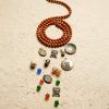 Tibet 108 Mala Bodhi Seed Wisdom Bracelet