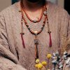 Tibet 108 Mala Bodhi Seed Wisdom Bracelet