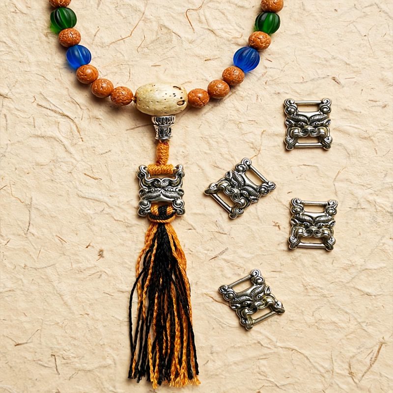Tibet 108 Mala Bodhi Seed Wisdom Bracelet