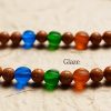 Tibet 108 Mala Bodhi Seed Wisdom Bracelet